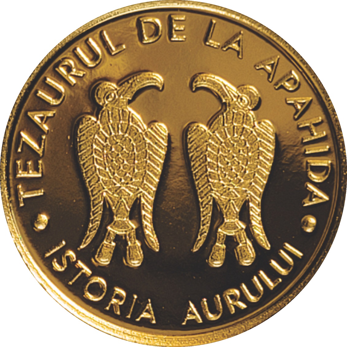 Aranyérmét bocsát ki a jegybank, névértéke tíz lej, ára 490 lej